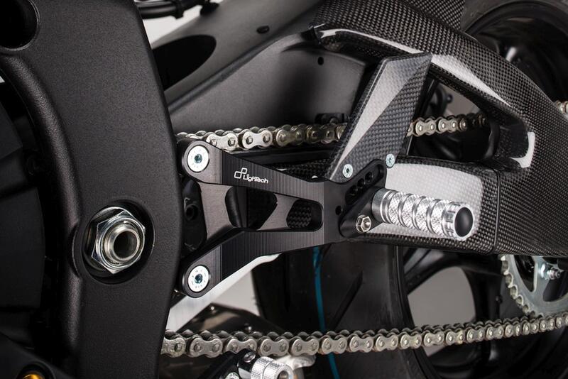 Adjustable Rear Sets With Fold Up Foot Pegs for Yamaha Naturale